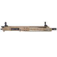 LWRC IC-A5 5.56mm NATO 12.7" 1:7" 1/2x28 FDE Complete Upper Receiver ICA5U5CK12S