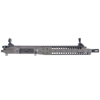 LWRC IC-A5 5.56mm NATO 12.7" 1:7" 1/2x28 Tungsten Grey Complete Upper Receiver ICA5U5TG12S