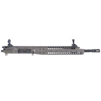 LWRC IC-A5 5.56mm NATO 14.7" 1:7" 1/2x28 Tungsten Grey Complete Upper Receiver ICA5U5TG14S