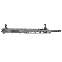 LWRC IC-A5 5.56mm NATO 14.7" 1:7" P&W Bbl Tungsten Grey Complete Upper Receiver ICA5U5TG14P