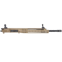 LWRC IC-A5 5.56mm NATO 16.1" 1:7" 1/2x28 Bbl FDE Complete Upper Receiver ICA5U5CK16