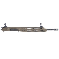 LWRC IC-A5 5.56mm NATO 16.1" 1:7" 1/2x28 Bbl Patriot Brown Complete Upper Receiver ICA5U5PBC16