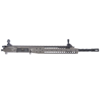 LWRC IC-A5 5.56mm NATO 16.1" 1:7" 1/2x28 Bbl Tungsten Grey Complete Upper Receiver ICA5U5TG16