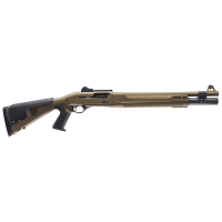 Beretta 1301 Tactical Mod 2 12ga 18.5" Bbl OBP-HOPB1 FDE Shotgun w/Pistol Grip J131M2TP18F