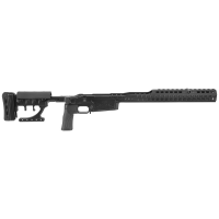 Spuhr SICS Rem 700 SA Blk Chassis w/16" ARCA Forend & QD Sling Swivels CH000001