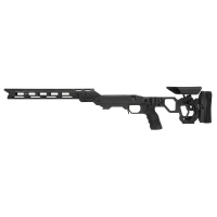 Cadex Defense Lite Competition M-LOK Black Rem 700 LA LH Skeleton Folding for SSSF 3.715" Chassis STKLCP-REM-LH-LA-B-NA-C-BLK