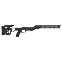 Cadex Defense Lite Competition M-LOK Black Rem 700 LA Skeleton Folding for SSSF 3.715" Chassis STKLCP-REM-RH-LA-B-NA-C-BLK