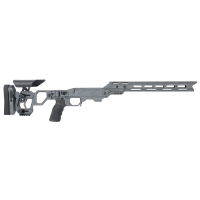 Cadex Defense Lite Competition M-LOK (for Remington 700) SA Skeleton Folding for DSSF 3.055" Sniper Grey STKLCP-REM-RH-SA-B-NA-B-GRY