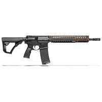 Daniel Defense M4A1 Flat Dark Earth/Black 5.56mm NATO 14.5" 1:7 Rifle 02-088-06027-011