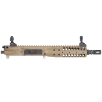 LWRC IC-PSD 5.56mm NATO 8.5" 1:7" 1/2x28 Bbl FDE Personal Security Detail Complete Upper Receiver ICPSDU5CK8