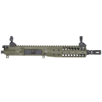 LWRC IC-PSD 5.56mm NATO 8.5" 1:7" 1/2x28 Bbl OD Green Personal Security Detail Complete Upper Receiver ICPSDU5ODG8