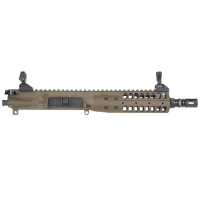 LWRC IC-PSD 5.56mm NATO 8.5" 1:7" 1/2x28 Bbl Patriot Brown Personal Security Detail Complete Upper Receiver ICPSDU5PBC8