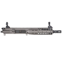 LWRC IC-PSD 5.56mm NATO 8.5" 1:7" 1/2x28 Bbl Tungsten Grey Personal Security Detail Complete Upper Receiver ICPSDU5TG8