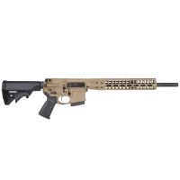 LWRC ICDI Direct Impingement .350 Legend 16" 1:16" .562x24 Bbl FDE CA Compliant Rifle ICDIR35CK16LCAC