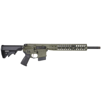 LWRC ICDI Direct Impingement .350 Legend 16" 1:16" .562x24 Bbl OD Green CA Compliant Rifle ICDIR35ODG16LCAC