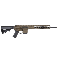 LWRC ICDI Direct Impingement .350 Legend 16" 1:16" .562x24 Bbl Patriot Brown CA Compliant Rifle ICDIR35PBC16LCAC