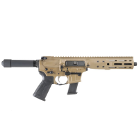 LWRC IC-9 9mm 8.5" 1:10" 1/2x28 Bbl FDE Pistol ICP9CK8