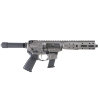 LWRC IC-9 9mm 8.5" 1:10" 1/2x28 Bbl Tungsten Grey Pistol ICP9TG8