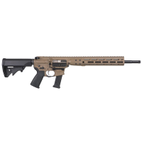 LWRC IC-9 Carbine 9mm 16" 1:10" 1/2x28 Bbl FDE Rifle ICR9CK16