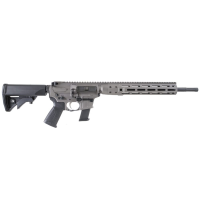 LWRC IC-9 Carbine 9mm 16" 1:10" 1/2x28 Bbl Tungsten Grey Rifle ICR9TG16