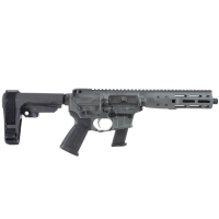 LWRC IC-9 9mm 8.5" 1:10" 1/2x28 Bbl Premium Grey Pistol w/SBA3 Brace ICP9PG8SBA3