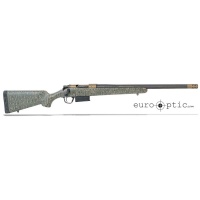 Christensen Arms Ridgeline .450 Bushmaster 20" 1:16 Burnt Bronze Green w/ Black & Tan Webbing Rifle 801-06017-00