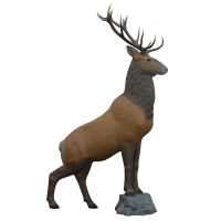 Rinehart Red Stag Archery Target 211