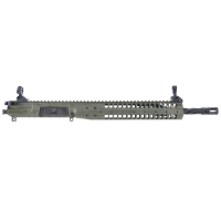 LWRC IC-SPR 5.56mm NATO 14.7" 1:7" P&W Bbl OD Green Complete Upper Receiver ICU5ODG14PSPR