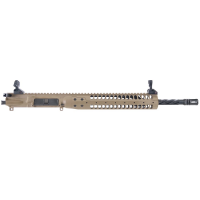 LWRC IC-SPR 5.56mm NATO 16.1" 1:7" 1/2x28 Bbl FDE Complete Upper Receiver ICU5CK16SPR