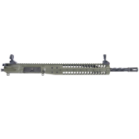 LWRC IC-SPR 5.56mm NATO 16.1" 1:7" 1/2x28 Bbl OD Green Complete Upper Receiver ICU5ODG16SPR