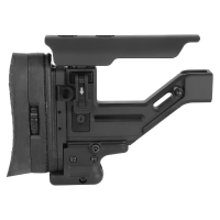 Accuracy International AXSR Black Buttstock Assembly for AT-X AICS 100-19-001445BL