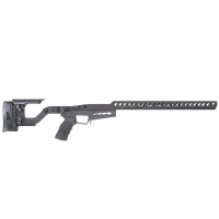 Accuracy International AT-X AICS SA Long Chassis Rem 700 Black Folding Stock 29642FO-BL