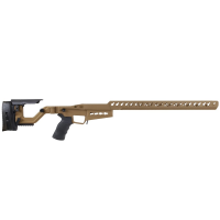 Accuracy International AT-X AICS SA Long Chassis Rem 700 Dark Earth Folding Stock 29642FO-DE