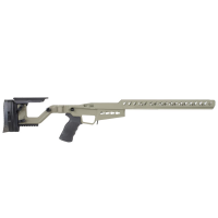 Accuracy International AT-X AICS SA Long Chassis Rem 700 Sage Green Folding Stock 29642FO-SG