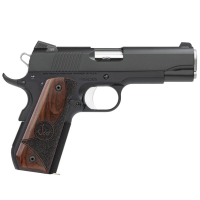 Dan Wesson Guardian .45ACP Blk Alum Bobtail Frame w/Fixed Trit Night Sights, Wood Grips, 8rd Pistol 01829