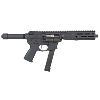 LWRC IC-9 9mm 8.5" 1:10" 1/2x28 Bbl Black Pistol ICP9B8