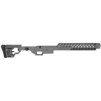 JP Enterprises APAC Rem 700 SA Right Folding Grey Teflon Finish Chassis w/Arca-Swiss Adapter, & Handguard JPAPAC3-CHASSIS-ARF