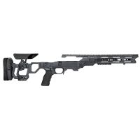 Cadex Defense Field Tactical Sniper Grey Rem 700 LA Skeleton Fixed 20 MOA #6-48 for SSSF 3.715" Chassis STKFT-REM-RH-LA-B-206-C-GRY