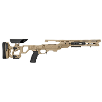 Cadex Defense Field Tactical Tan Rem 700 M24 Skeleton Fixed 20 MOA #6-48 Chassis STKFT-M24-RH-LA-B-206-B-TAN