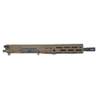 LWRC ICDI M-LOK Direct Impingement 5.56mm NATO 10.5" 1:7" 1/2x28 Bbl Patriot Brown Pistol ICDIP5PBC10ML