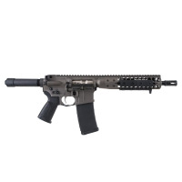 LWRC ICDI Direct Impingement 5.56mm NATO 10.5" 1:7" 1/2x28 Bbl Tungsten Grey Pistol ICDIP5TG10