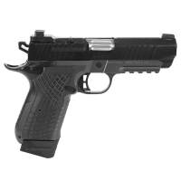 Kimber KDS9c Rail 9mm 4.09" Bbl Optics Ready Gray/Black Pistol w/(1) 15rd& (1) 18 rd & 3-Dot TruGlo Night Sights 3100015