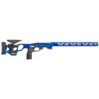 Cadex Defense Strike PRO Rem 700 SA RH PRO Folding NRA Blue Chassis STKPRO-REM-RH-SA-PNAB-NRA