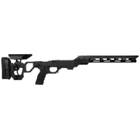 Cadex Defense Field Competition M-LOK Black Tikka-T3 SA for Accu-Mag Skeleton Fixed DSSF 3.055" Chassis STKFCP-TIK-RH-SA-B-NA-B-BLK