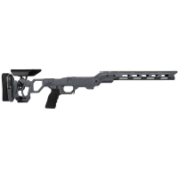 Cadex Defense Field Competition M-LOK Sniper Grey Tikka-T3 SA for Accu-Mag Skeleton Fixed DSSF 3.055" Chassis STKFCP-TIK-RH-SA-B-NA-B-GRY