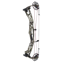 Hoyt Alpha X 33 HBX Xact RH 60 29.0 Subalpine RD Compound Bow 1571311