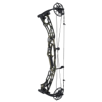 Hoyt Alpha X 33 HBX Xact RH 60 30.0 Verde 2.0/Black SL Compound Bow 1171394