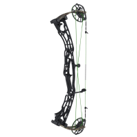 Hoyt Alpha X 33 HBX Xact RH 65 29.0 Blackout/Subalpine GN Compound Bow 1771503