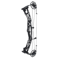 Hoyt Alpha X 33 HBX Xact RH 70 29.0 Blackout/Vias ST Compound Bow 1871362