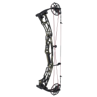 Hoyt Alpha X 33 HBX Xact RH 70 29.0 Verde 2.0/Black RD Compound Bow 1271162